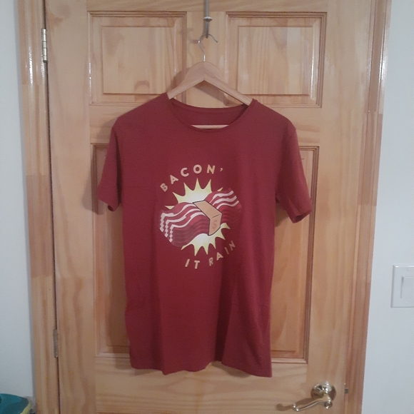 Men's fitted Graphic T-shirt - Picture 1 of 3